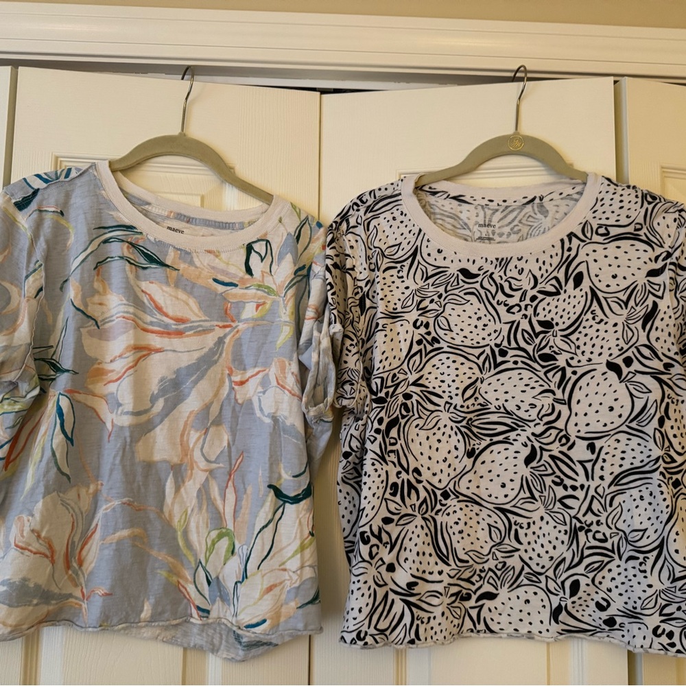 Maeve Printed T-shirts!